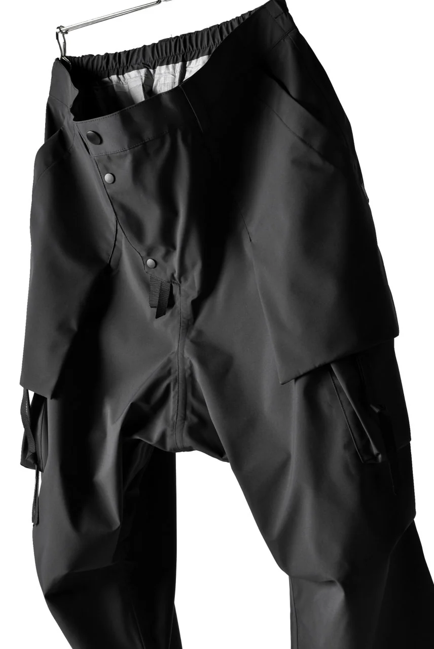 N/07 schoeller® Pro-Tech System Cargo Pants / Black Grosgrain - Image 13