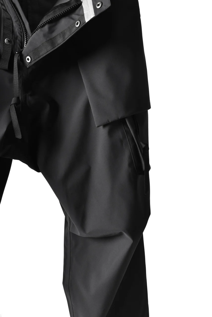N/07 schoeller® Pro-Tech System Cargo Pants / Black Grosgrain - Image 7