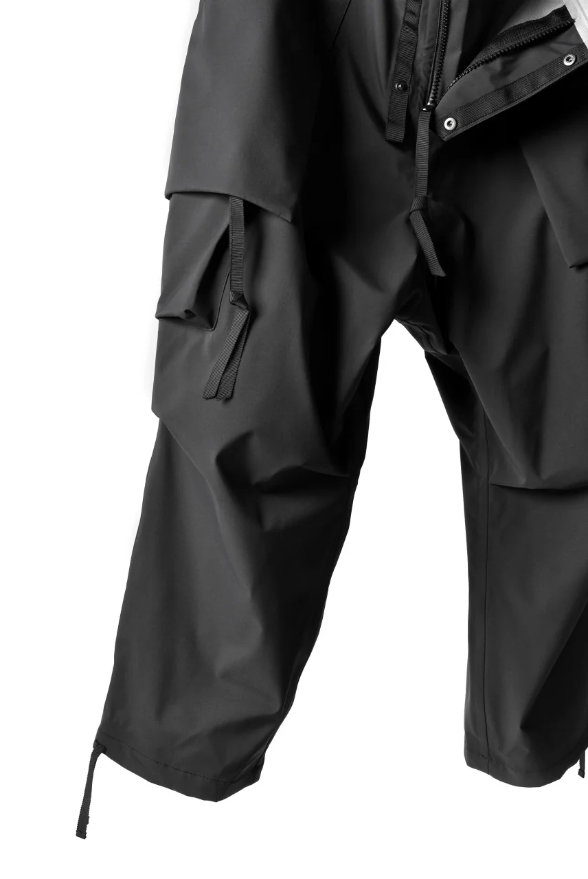 N/07 schoeller® Pro-Tech System Cargo Pants / Black Grosgrain - Image 9