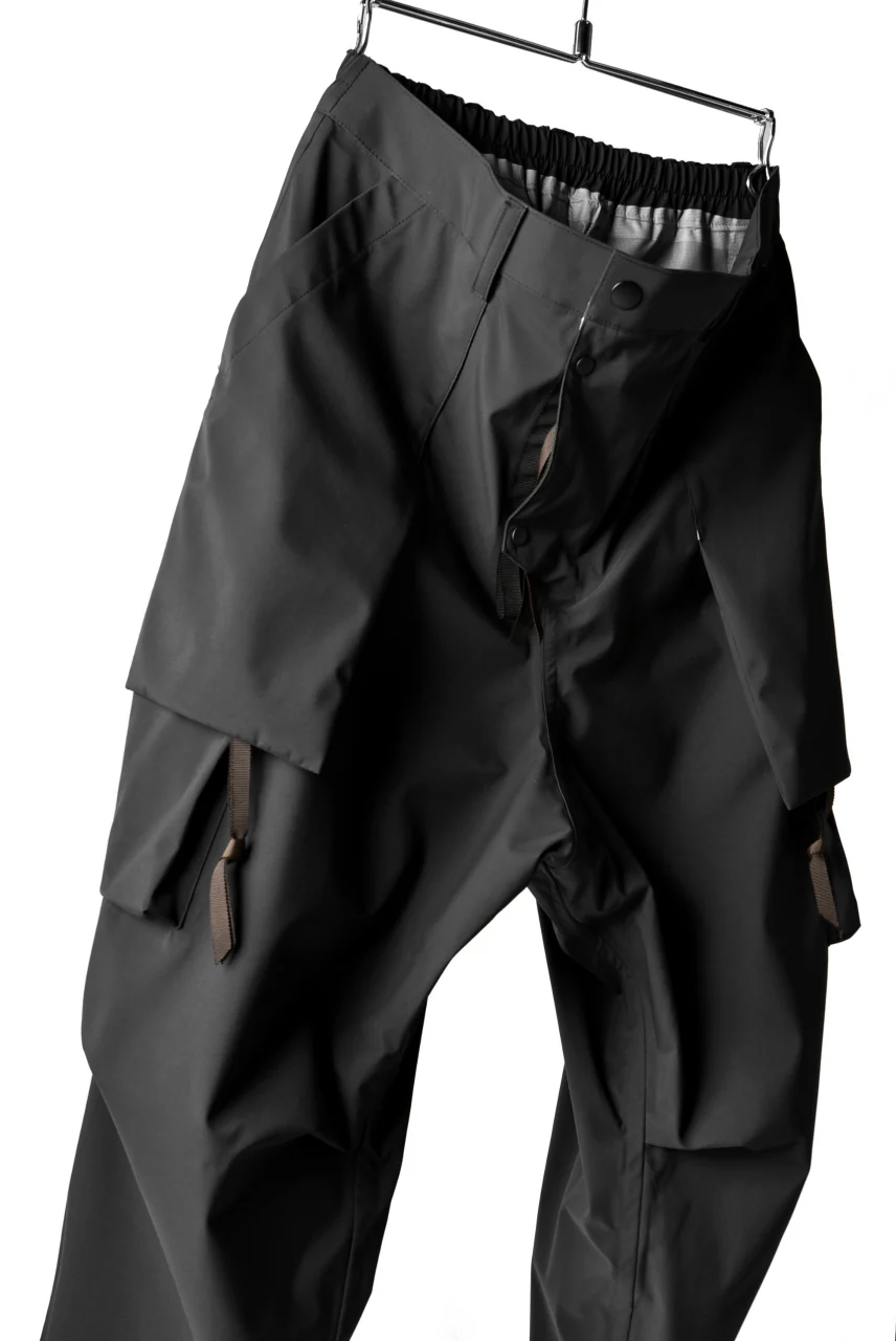 N/07 schoeller® Pro-Tech System Cargo Pants / Khaki Grosgrain - Image 11