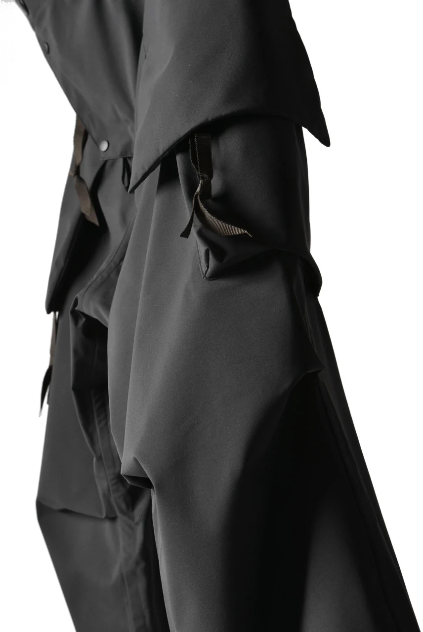 N/07 schoeller® Pro-Tech System Cargo Pants / Khaki Grosgrain - Image 16
