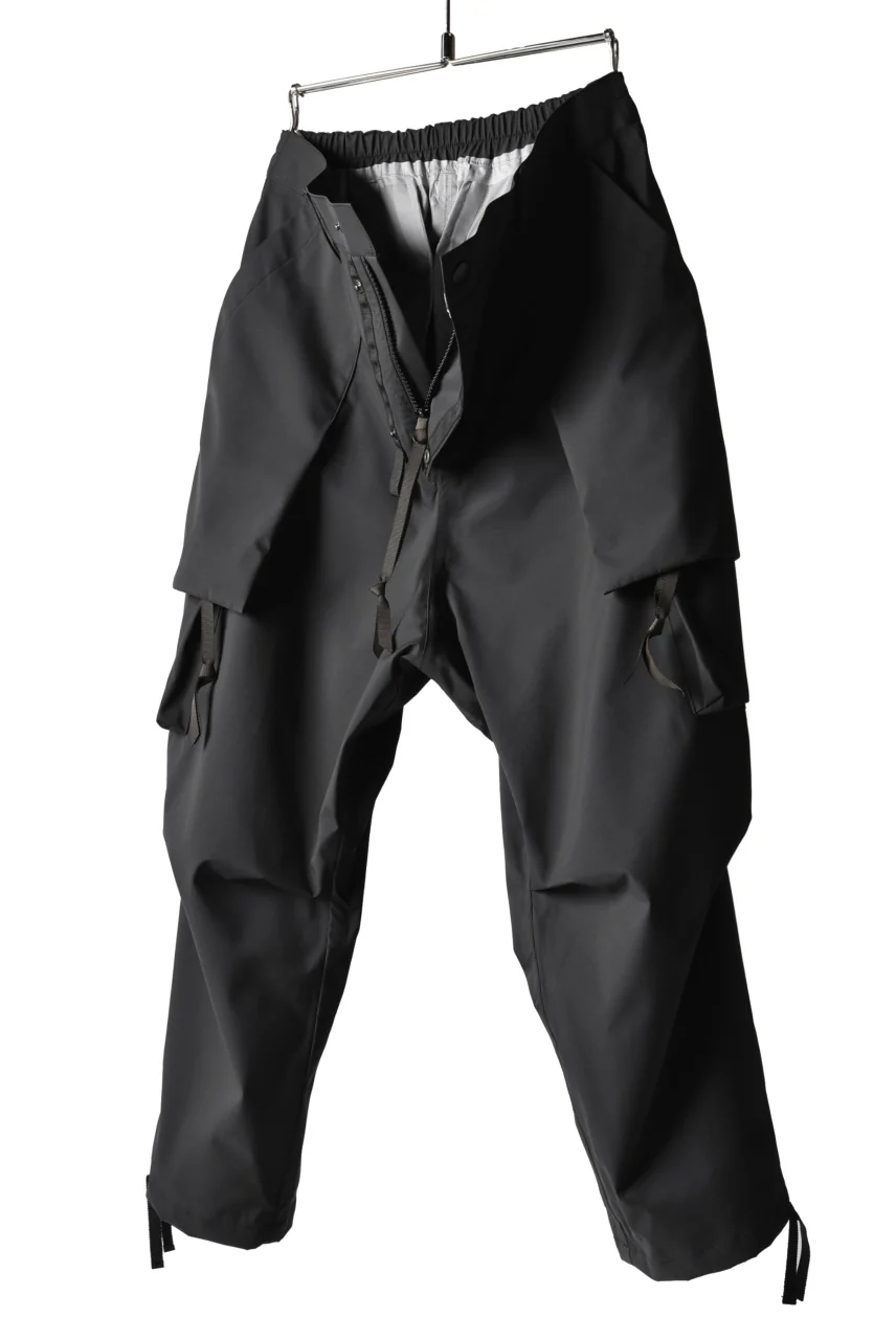 N/07 schoeller® Pro-Tech System Cargo Pants / Khaki Grosgrain - Image 3