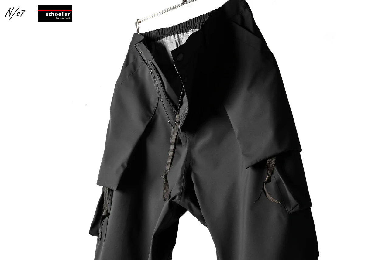 N/07 schoeller® Pro-Tech System Cargo Pants / Khaki Grosgrain - Image 32