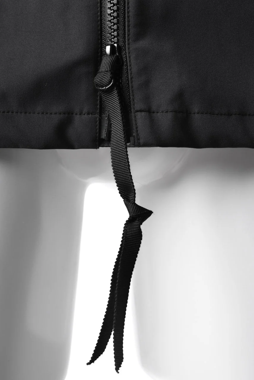 N/07 schoeller® Pro-Tech System Hooded Jacket / Black Grosgrain - Image 10