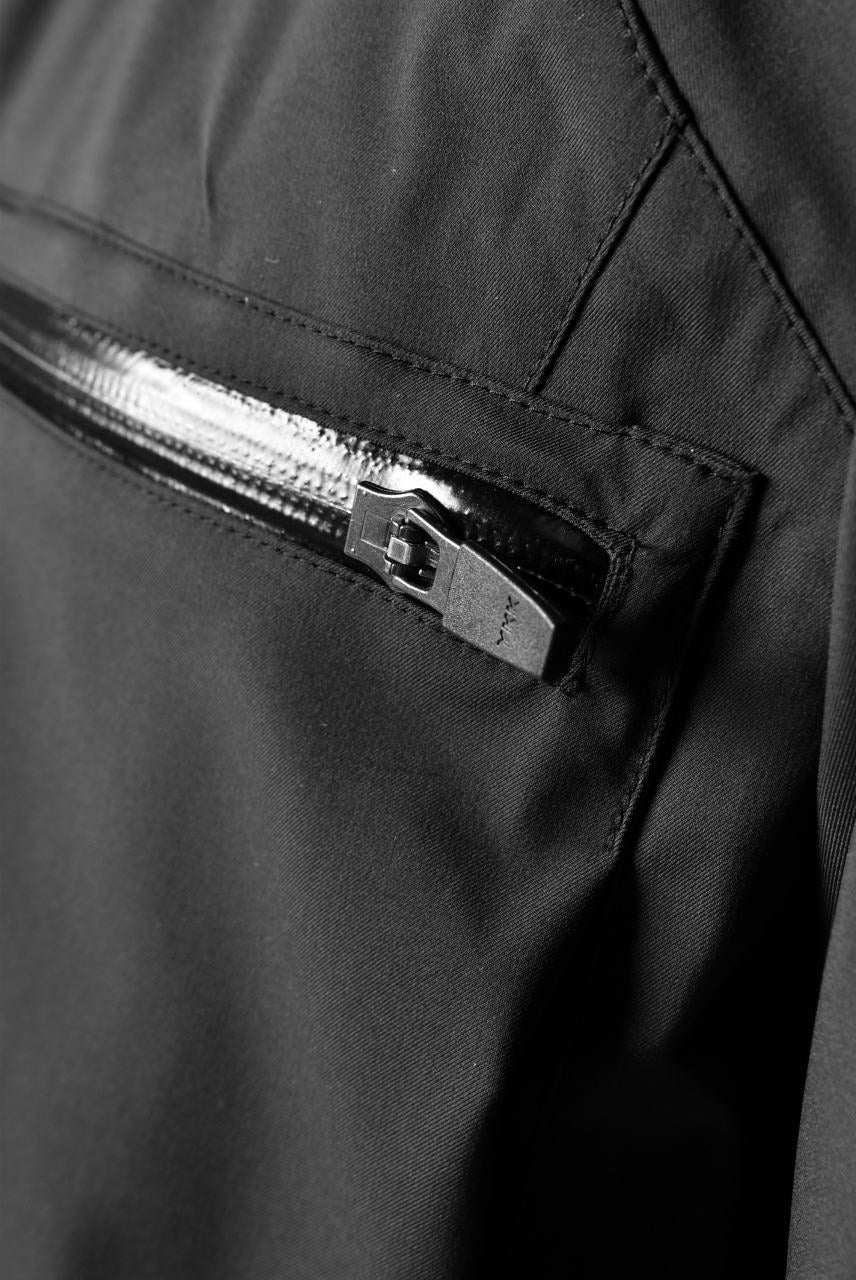 N/07 schoeller® Pro-Tech System Hooded Jacket / Black Grosgrain - Image 13