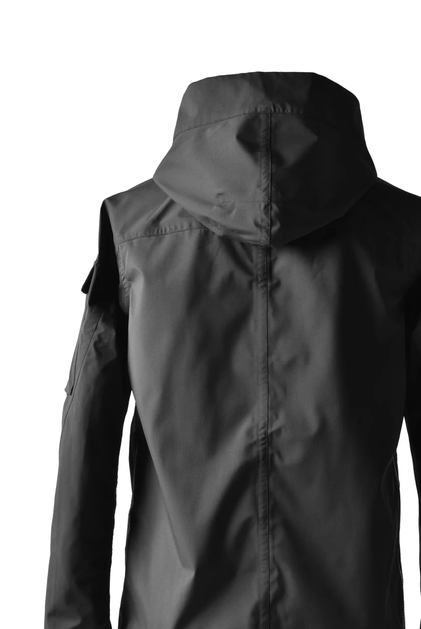 N/07 schoeller® Pro-Tech System Hooded Jacket / Black Grosgrain - Image 15
