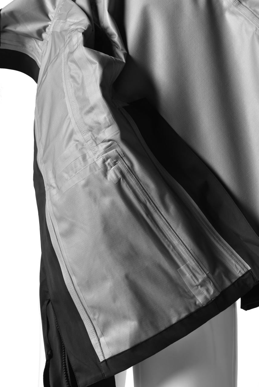 N/07 schoeller® Pro-Tech System Hooded Jacket / Black Grosgrain - Image 22