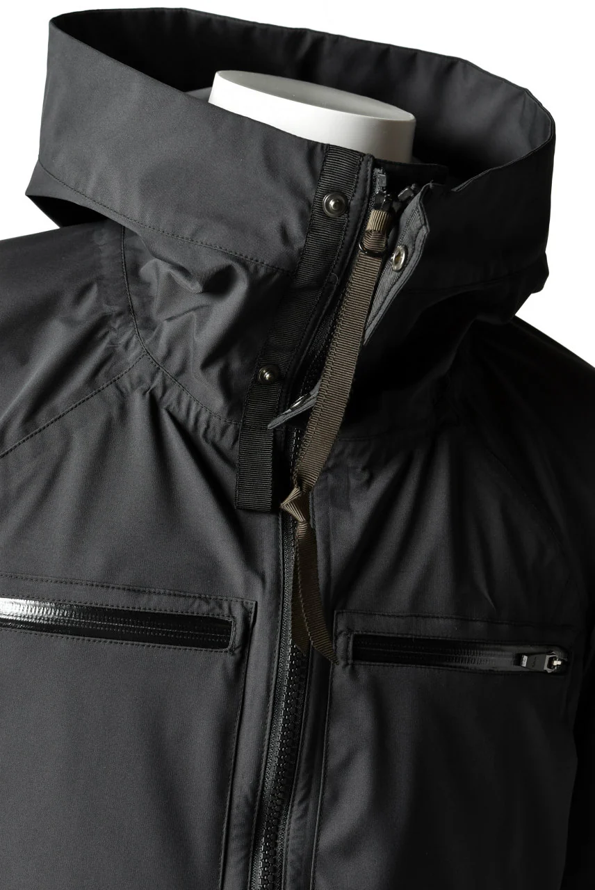 N/07 schoeller® Pro-Tech System Hooded Jacket / Khaki Grosgrain - Image 13