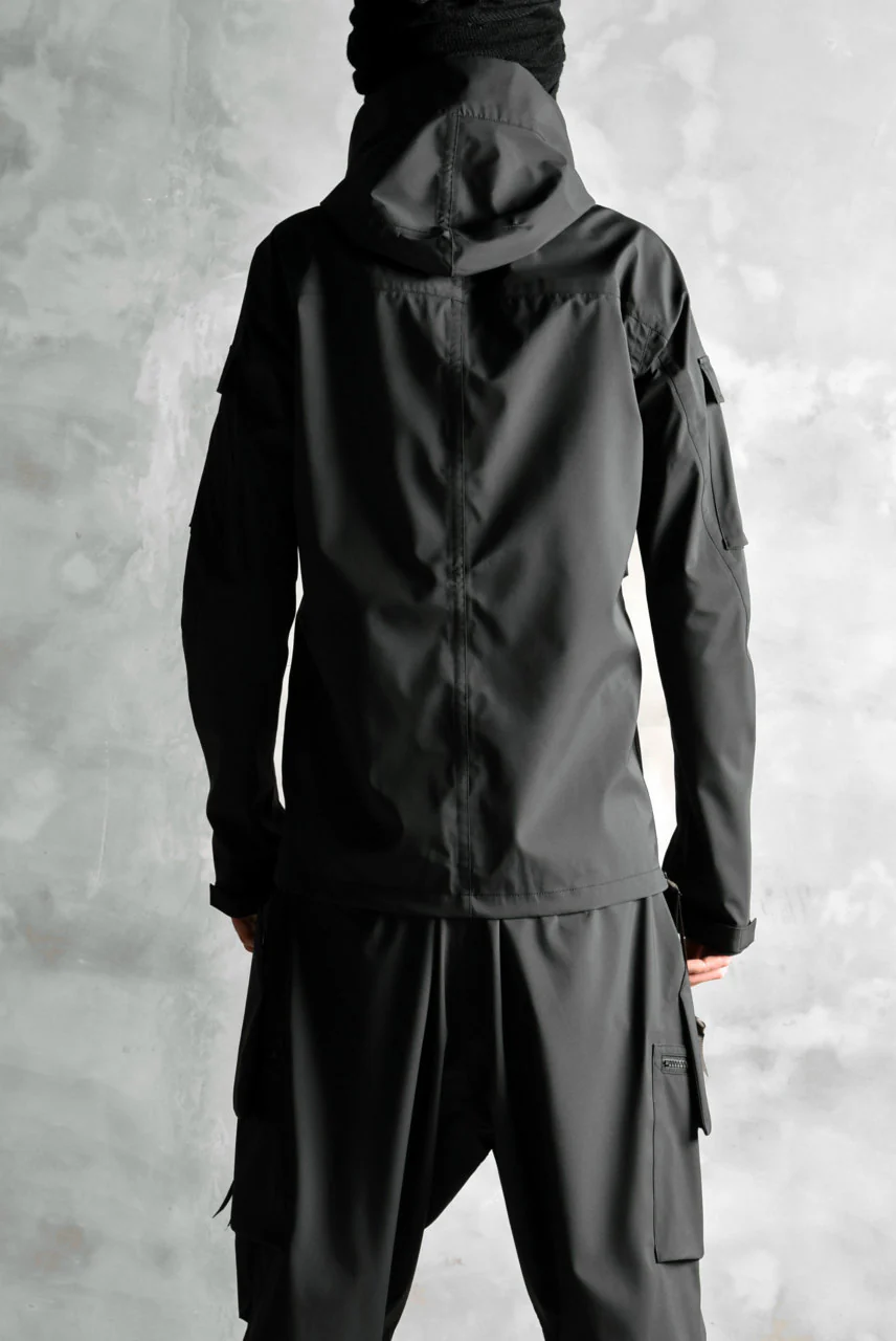 N/07 schoeller® Pro-Tech System Hooded Jacket / Khaki Grosgrain - Image 44