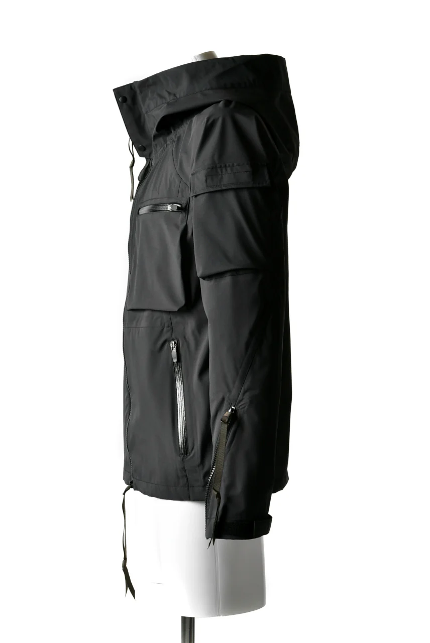 N/07 schoeller® Pro-Tech System Hooded Jacket / Khaki Grosgrain - Image 6