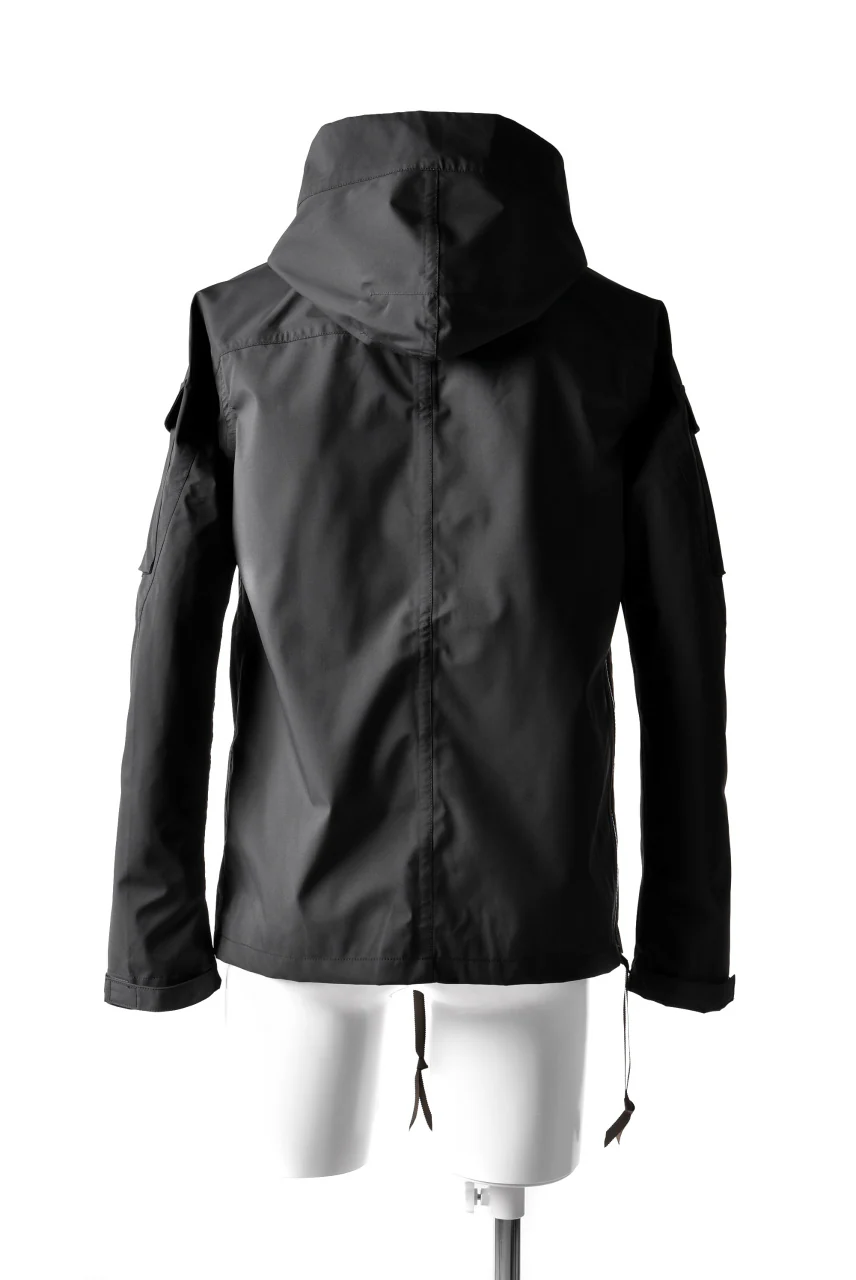 N/07 schoeller® Pro-Tech System Hooded Jacket / Khaki Grosgrain - Image 7