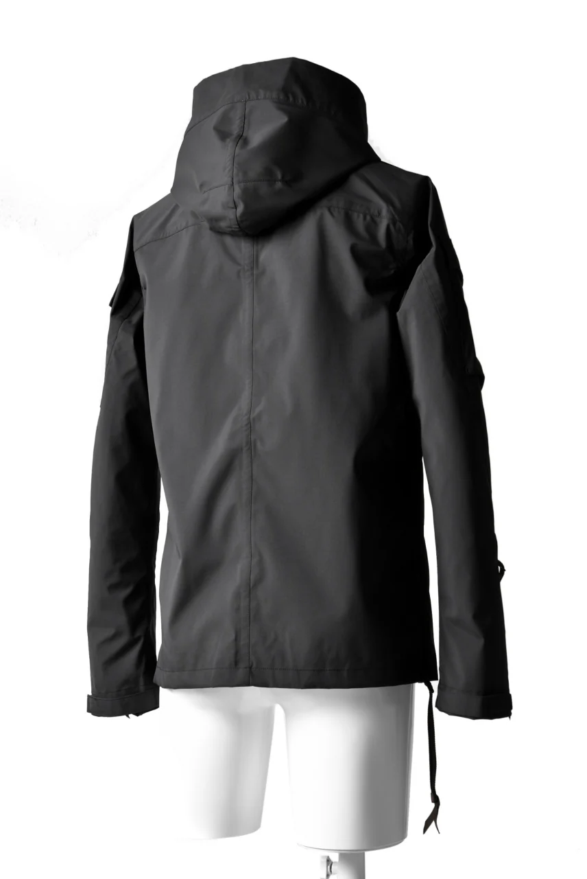 N/07 schoeller® Pro-Tech System Hooded Jacket / Khaki Grosgrain - Image 8