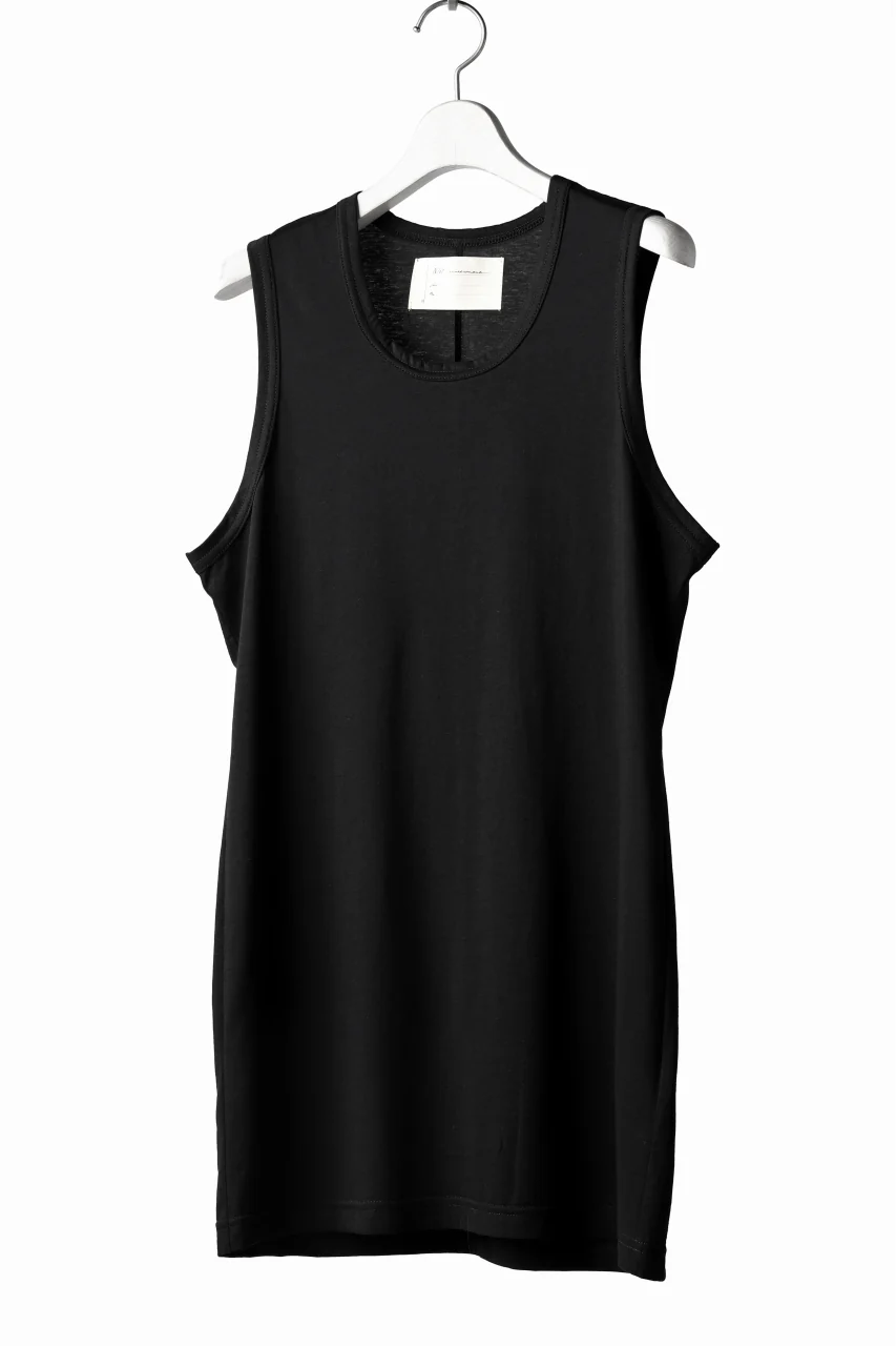 N/07 SLEEVELESS TOPS / DERABE CLAIR FINE (BLACK) - Image 10