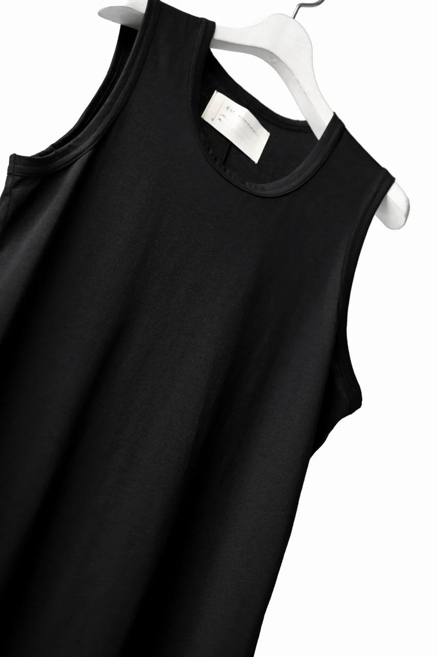 N/07 SLEEVELESS TOPS / DERABE CLAIR FINE (BLACK) - Image 13