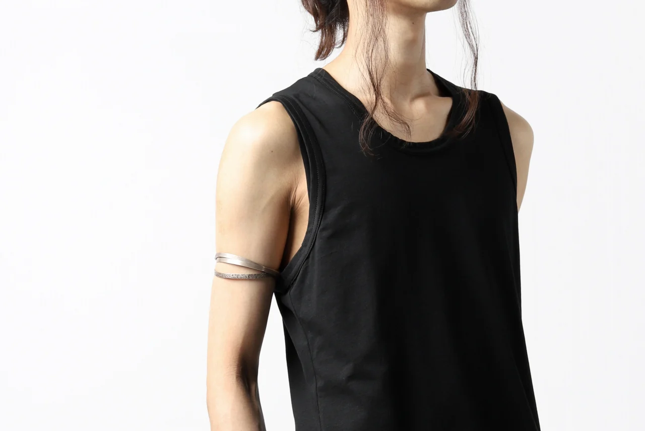 N/07 SLEEVELESS TOPS / DERABE CLAIR FINE (BLACK) - Image 20