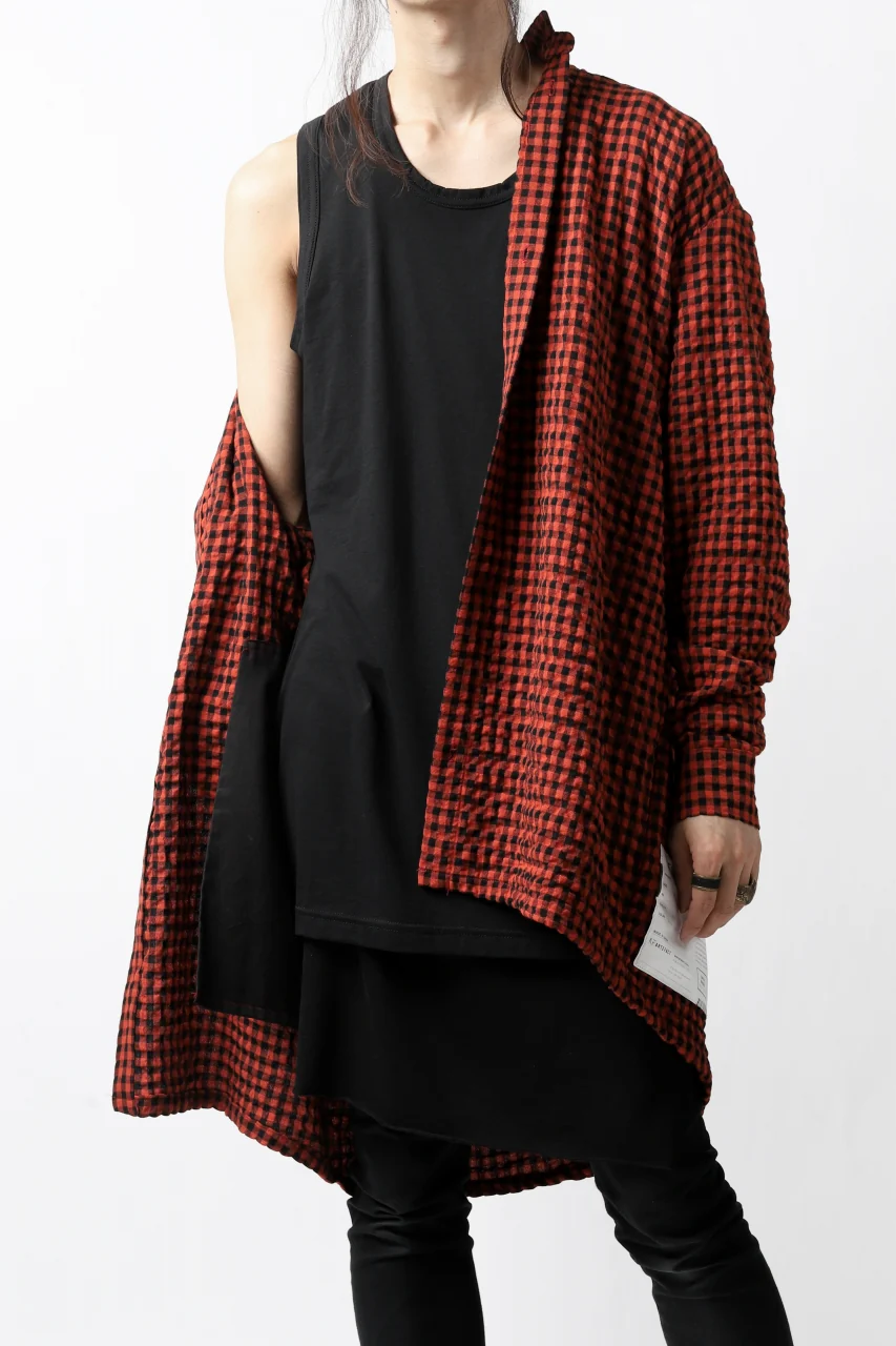 N/07 SLEEVELESS TOPS / DERABE CLAIR FINE (BLACK) - Image 8