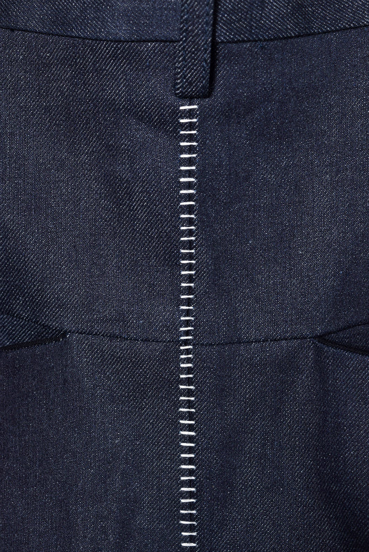 N/07 SPYRALPANT SLIM 13oz / SPANDEX-DENIM * OVERLOCKED (INDIGO) - Image 7