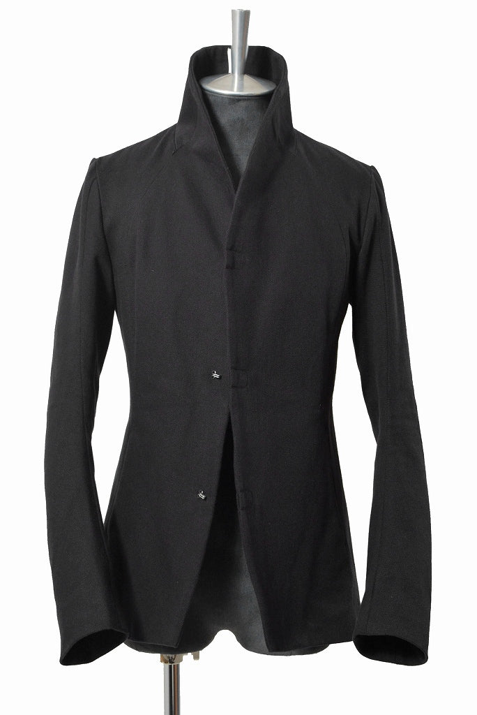 N/07 "tres dimensiva" [cotton/twill | collar aristocracy jacket] (BLACK) - Image 2