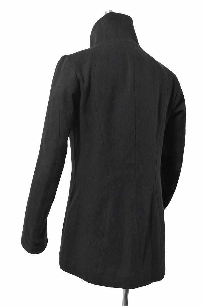 N/07 "tres dimensiva" [cotton/twill | collar aristocracy jacket] (BLACK) - Image 7