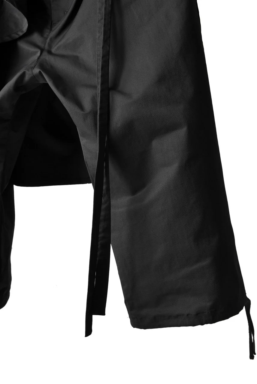 N/07 Wrap Field Trousers / CORDURA® Dobby (BLACK) - Image 20