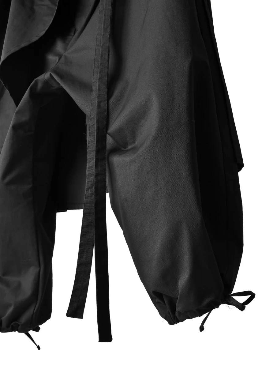 N/07 Wrap Field Trousers / CORDURA® Dobby (BLACK) - Image 21