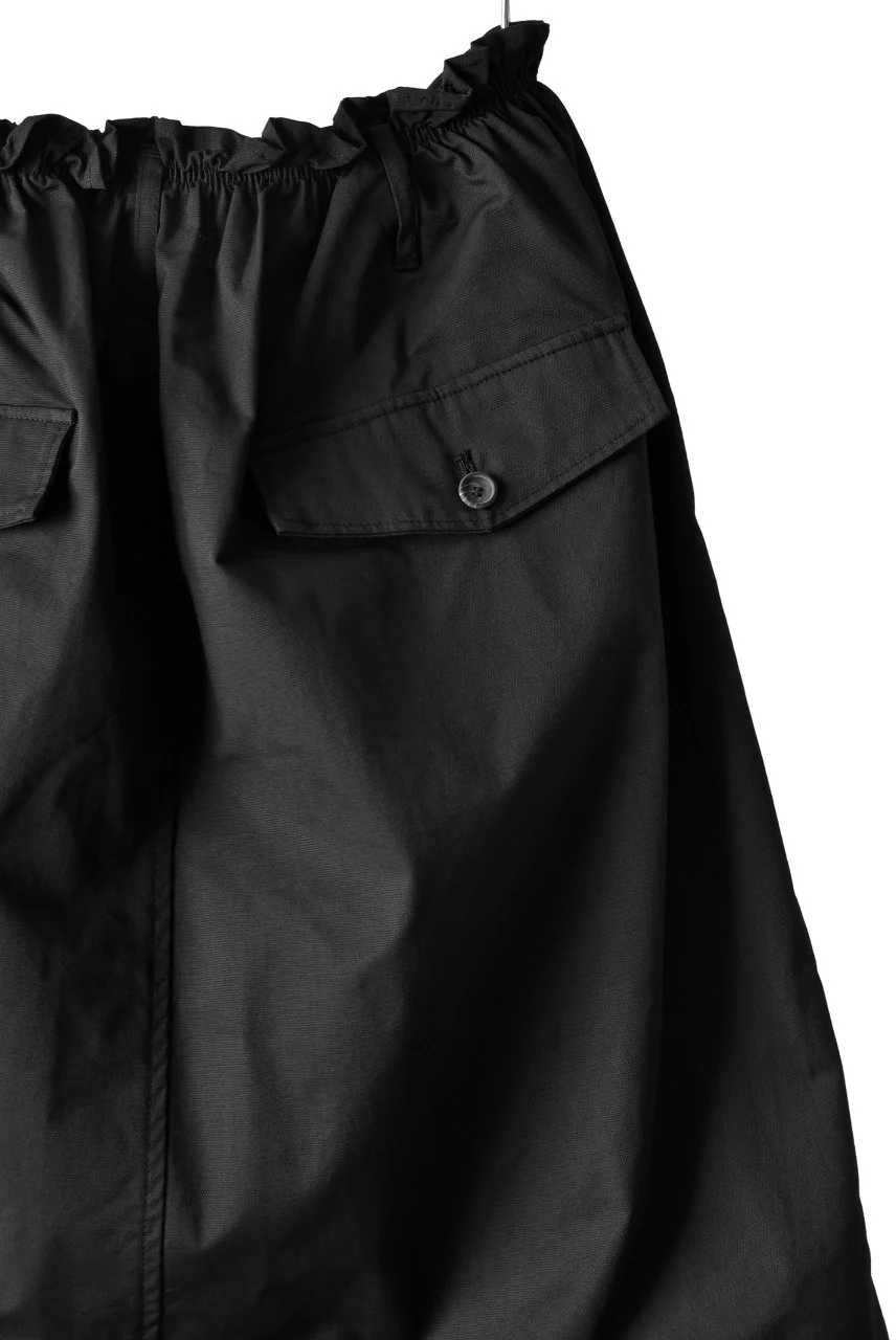 N/07 Wrap Field Trousers / CORDURA® Dobby (BLACK) - Image 25