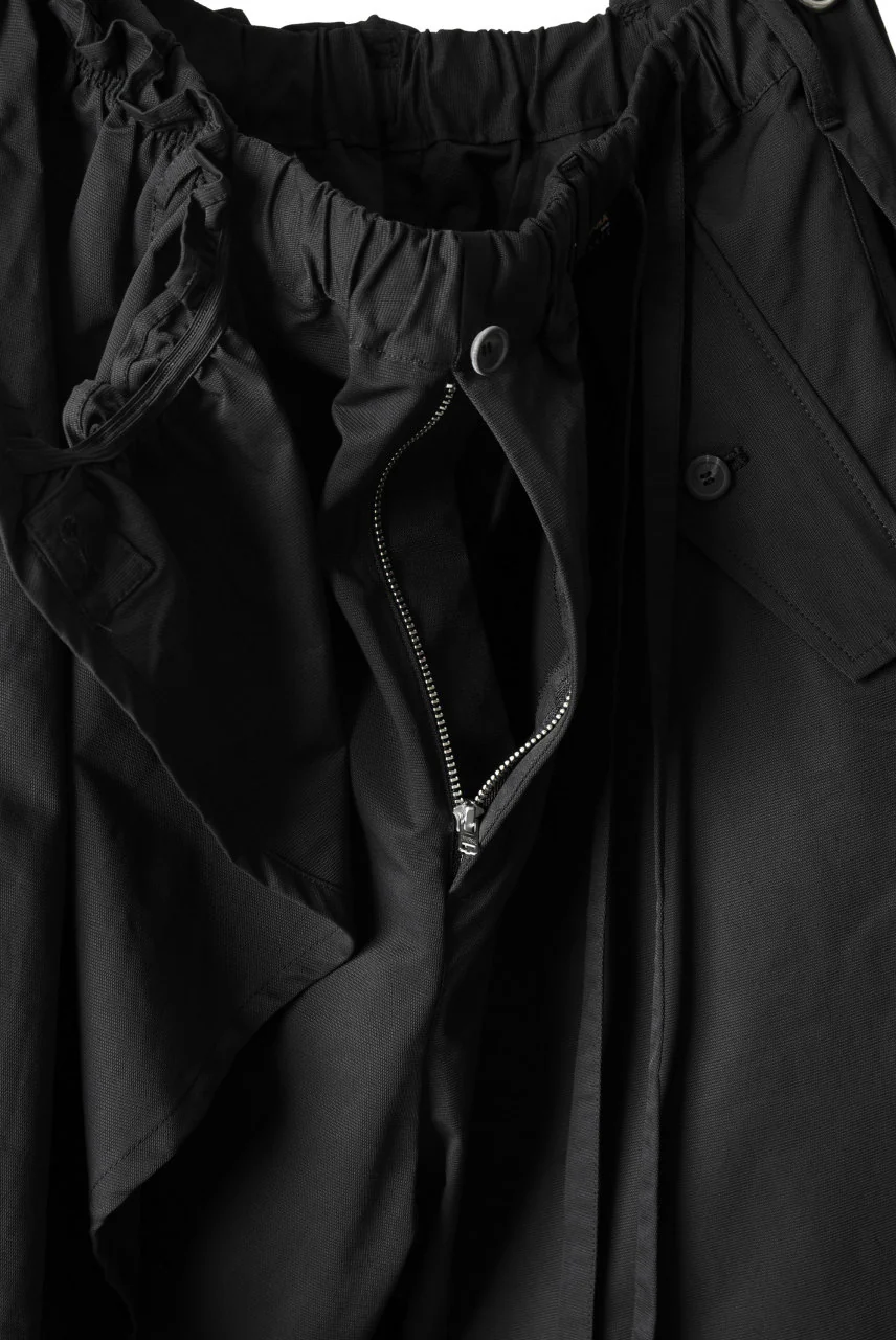 N/07 Wrap Field Trousers / CORDURA® Dobby (BLACK) - Image 29