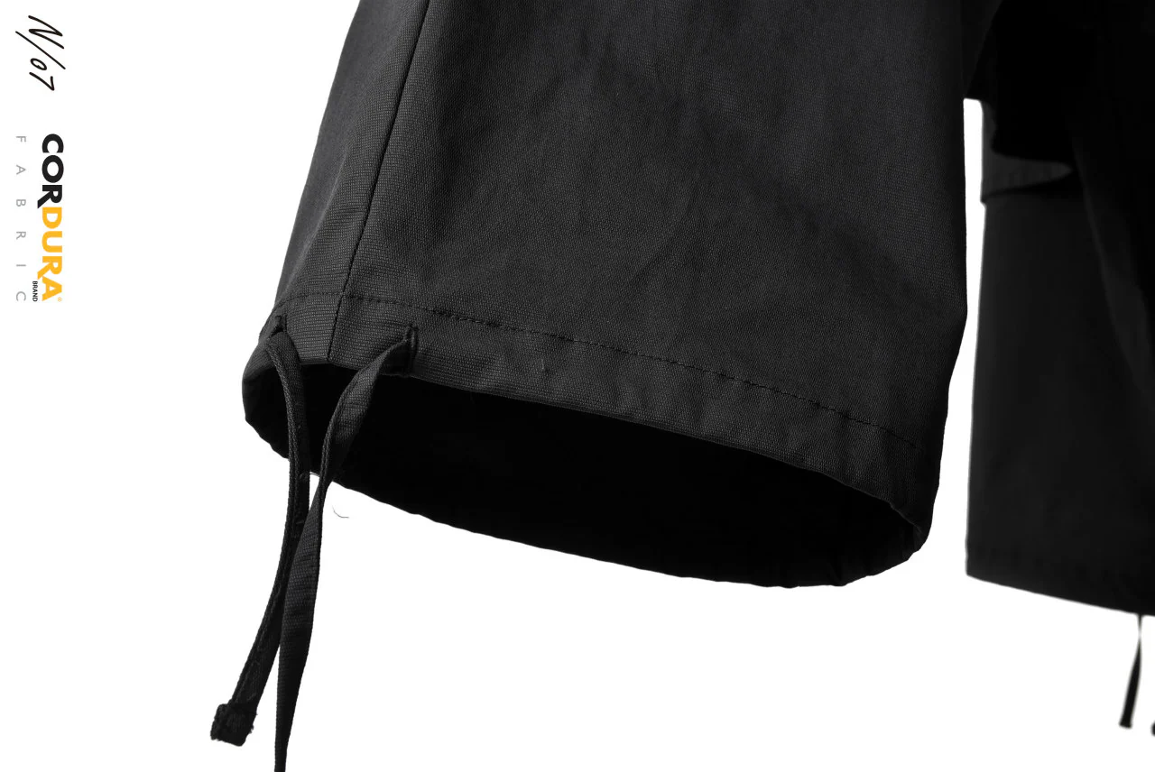 N/07 Wrap Field Trousers / CORDURA® Dobby (BLACK) - Image 33