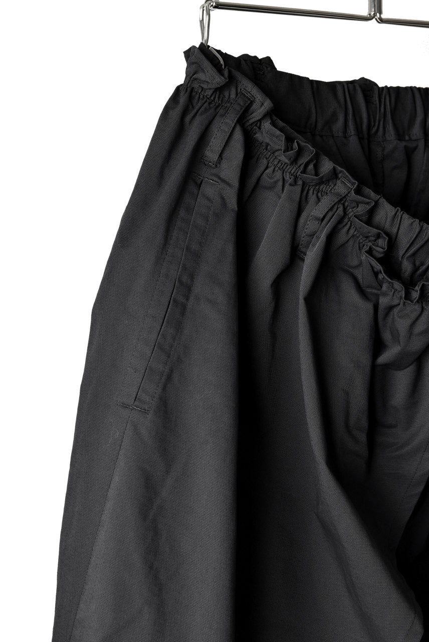 N/07 Wrap Field Trousers / CORDURA® Dobby (BLACK) - Image 7