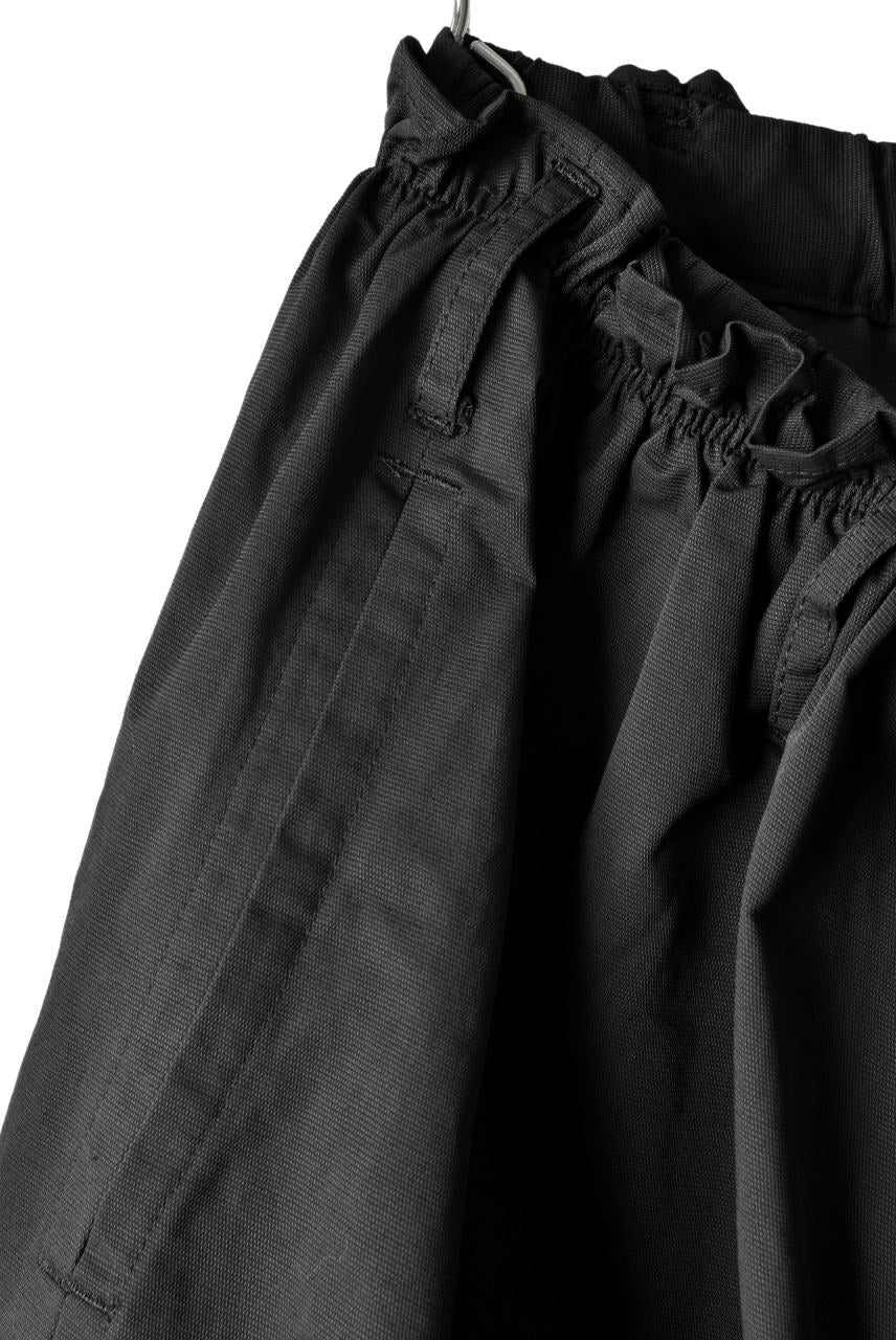 N/07 Wrap Field Trousers / CORDURA® Dobby (BLACK) - Image 8