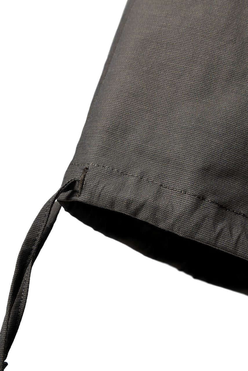 N/07 Wrap Field Trousers / CORDURA® Dobby (DARK BROWN) - Image 15