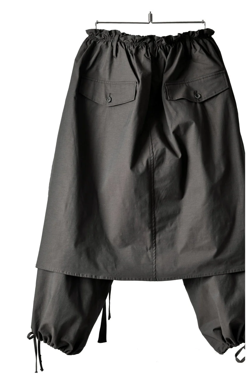 N/07 Wrap Field Trousers / CORDURA® Dobby (DARK BROWN) - Image 20