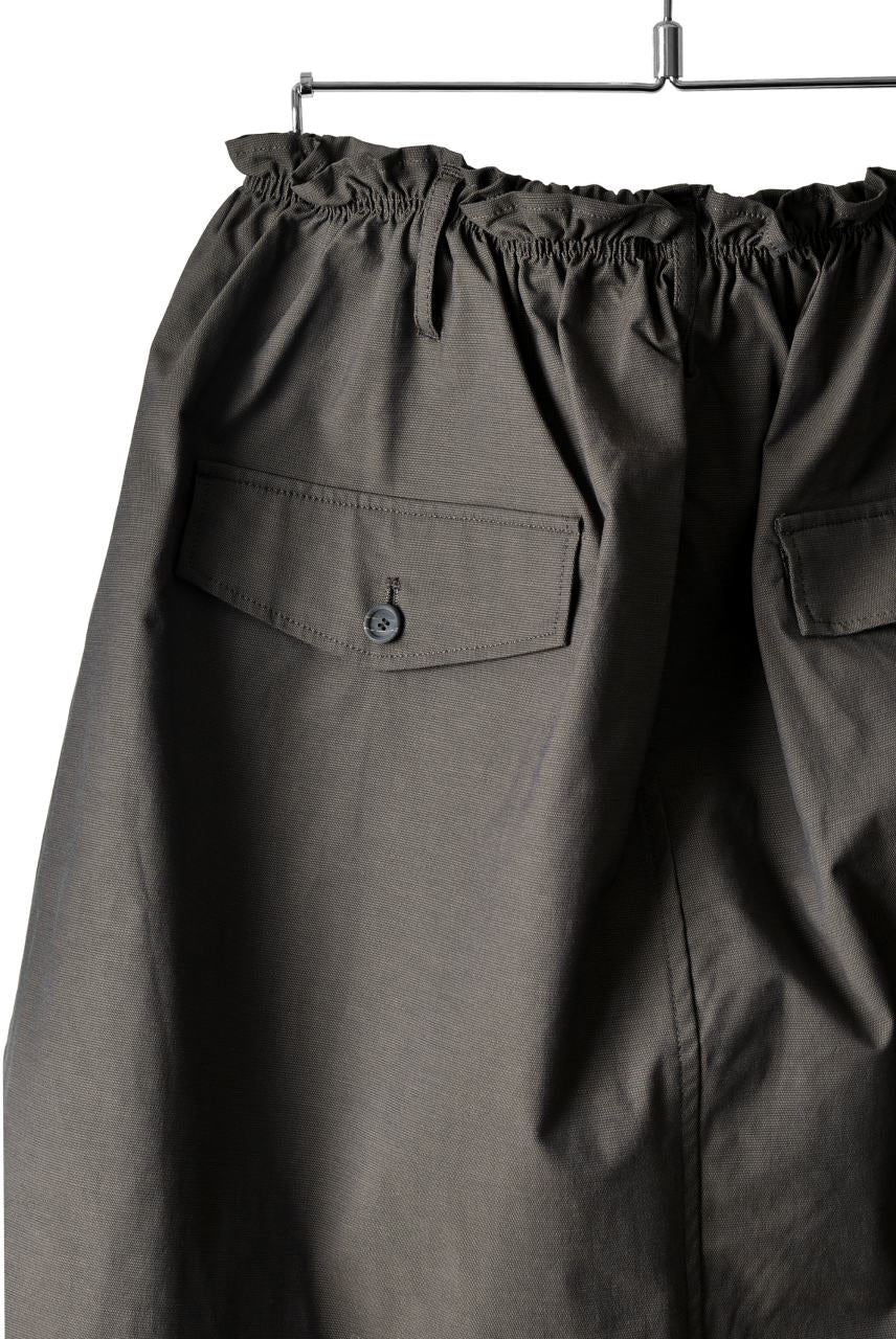 N/07 Wrap Field Trousers / CORDURA® Dobby (DARK BROWN) - Image 21