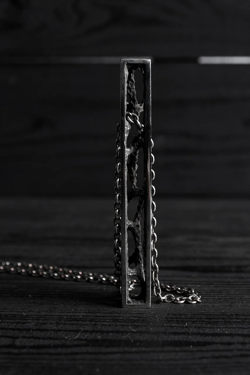 Node by KUDO SHUJI P-33 NECKLACE - Image 26