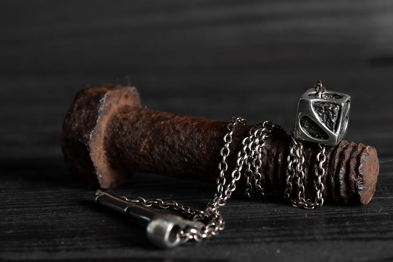Node by KUDO SHUJI P-39 PENDANT NECKLESS - Image 7