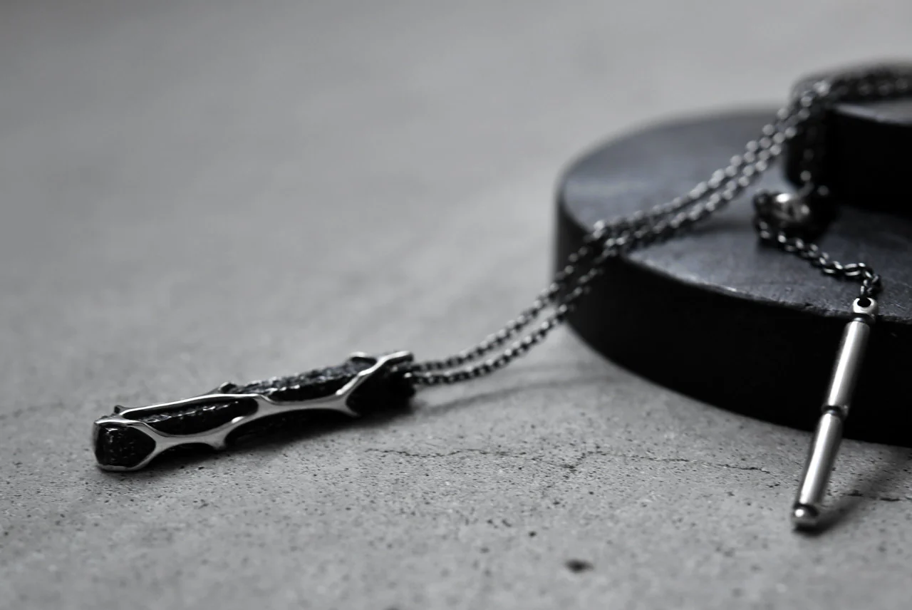 Node by KUDO SHUJI P-47 NECKLACE - Image 12