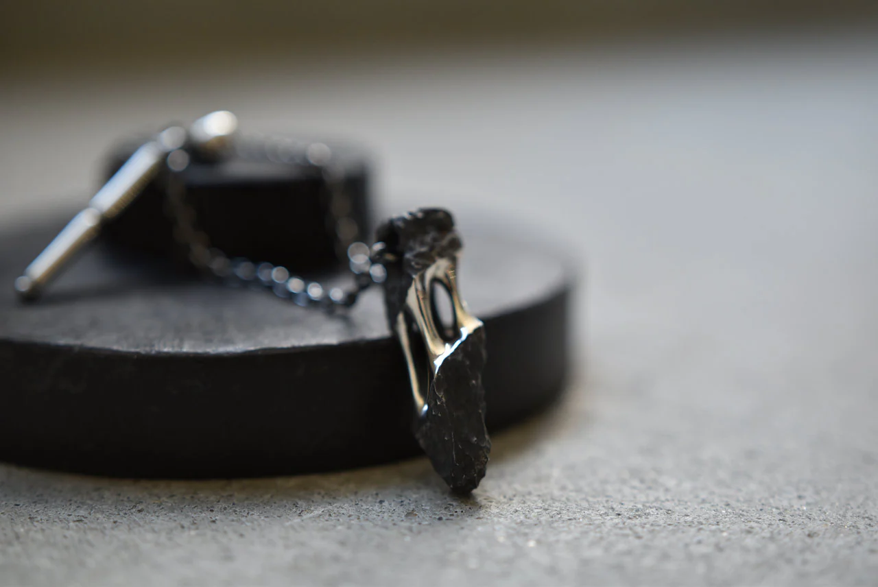Node by KUDO SHUJI P-48 NECKLACE - Image 11