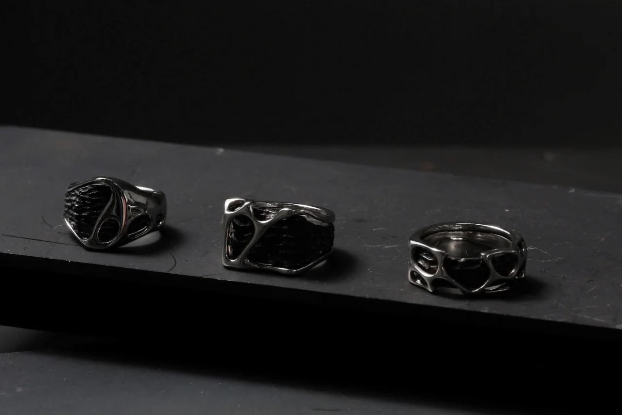 Node by KUDO SHUJI R-100 RING - Image 20