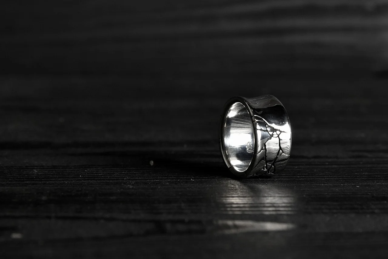 Node by KUDO SHUJI R-65 RING - Image 14