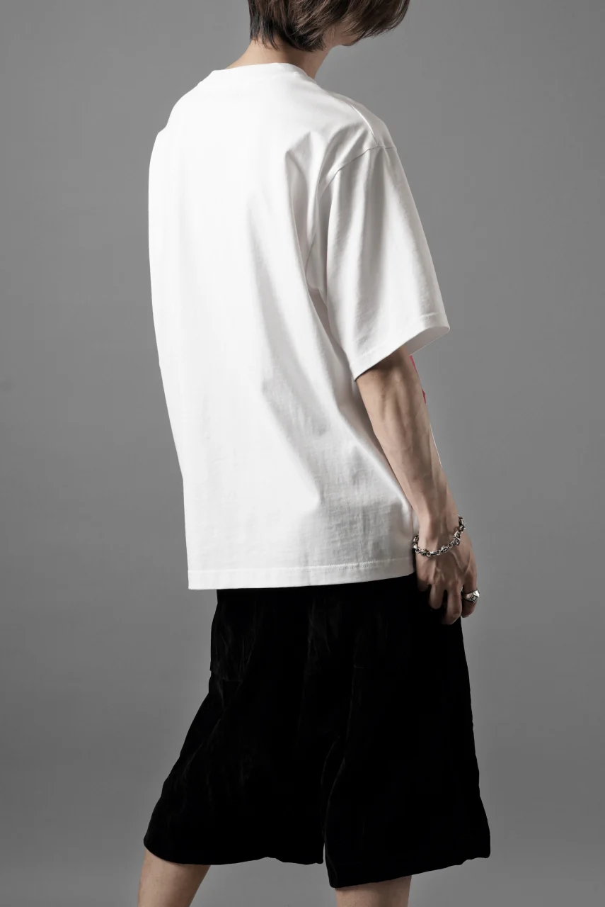 OBLADI BARCODE T SHIRT IN WHITE (WHITE) - Image 3