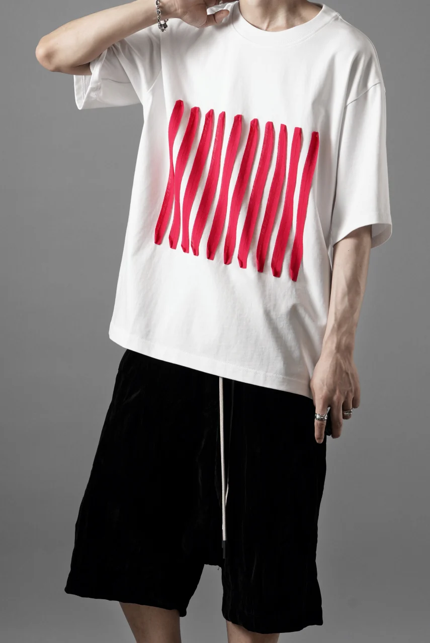 OBLADI BARCODE T SHIRT IN WHITE (WHITE) - Image 7