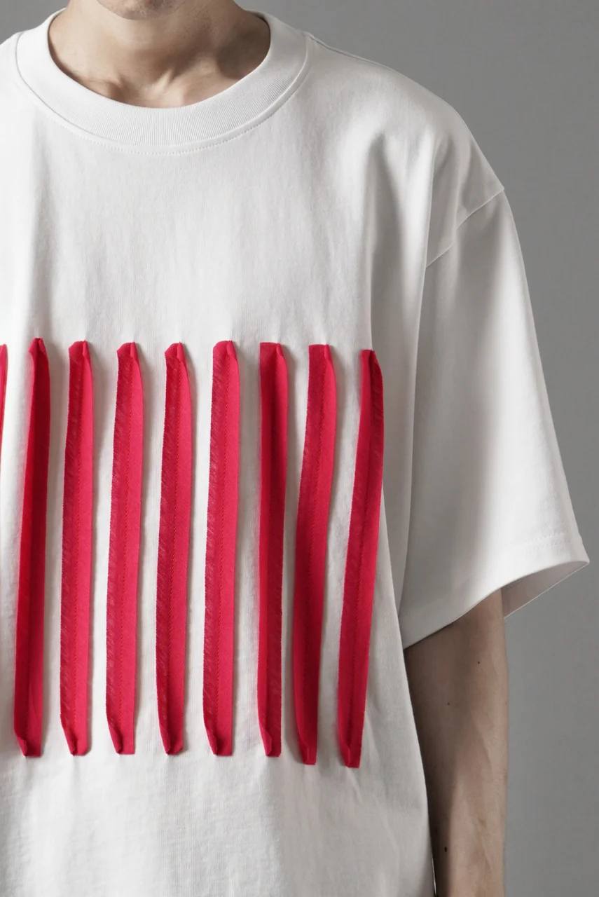 OBLADI BARCODE T SHIRT IN WHITE (WHITE) - Image 8