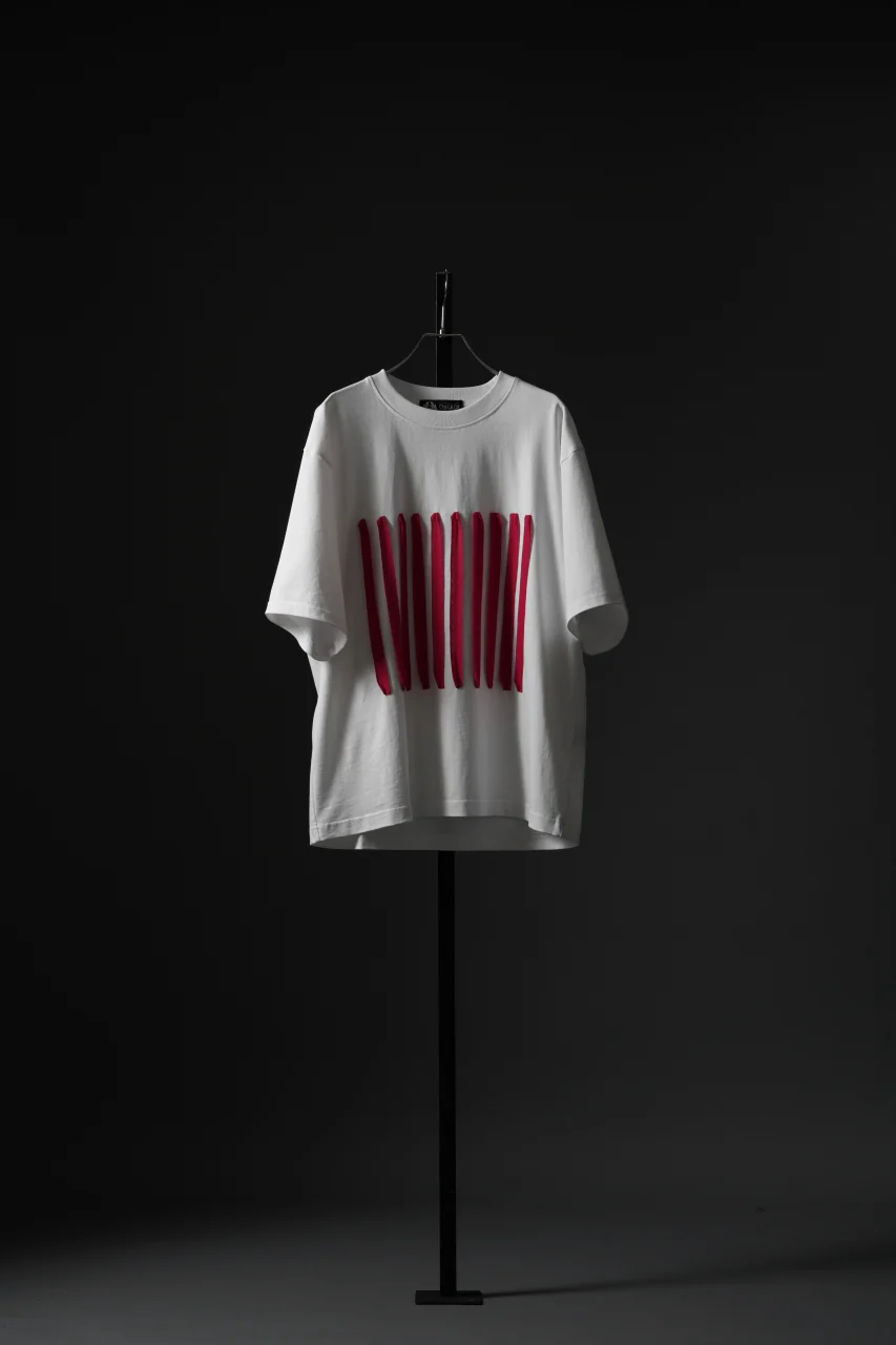 OBLADI BARCODE T SHIRT IN WHITE (WHITE) - Image 9