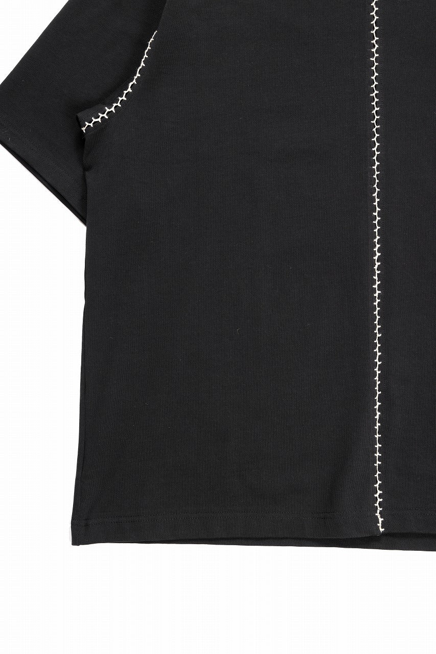 OBLADI JINBEI T SHIRT (BLACK) - Image 5
