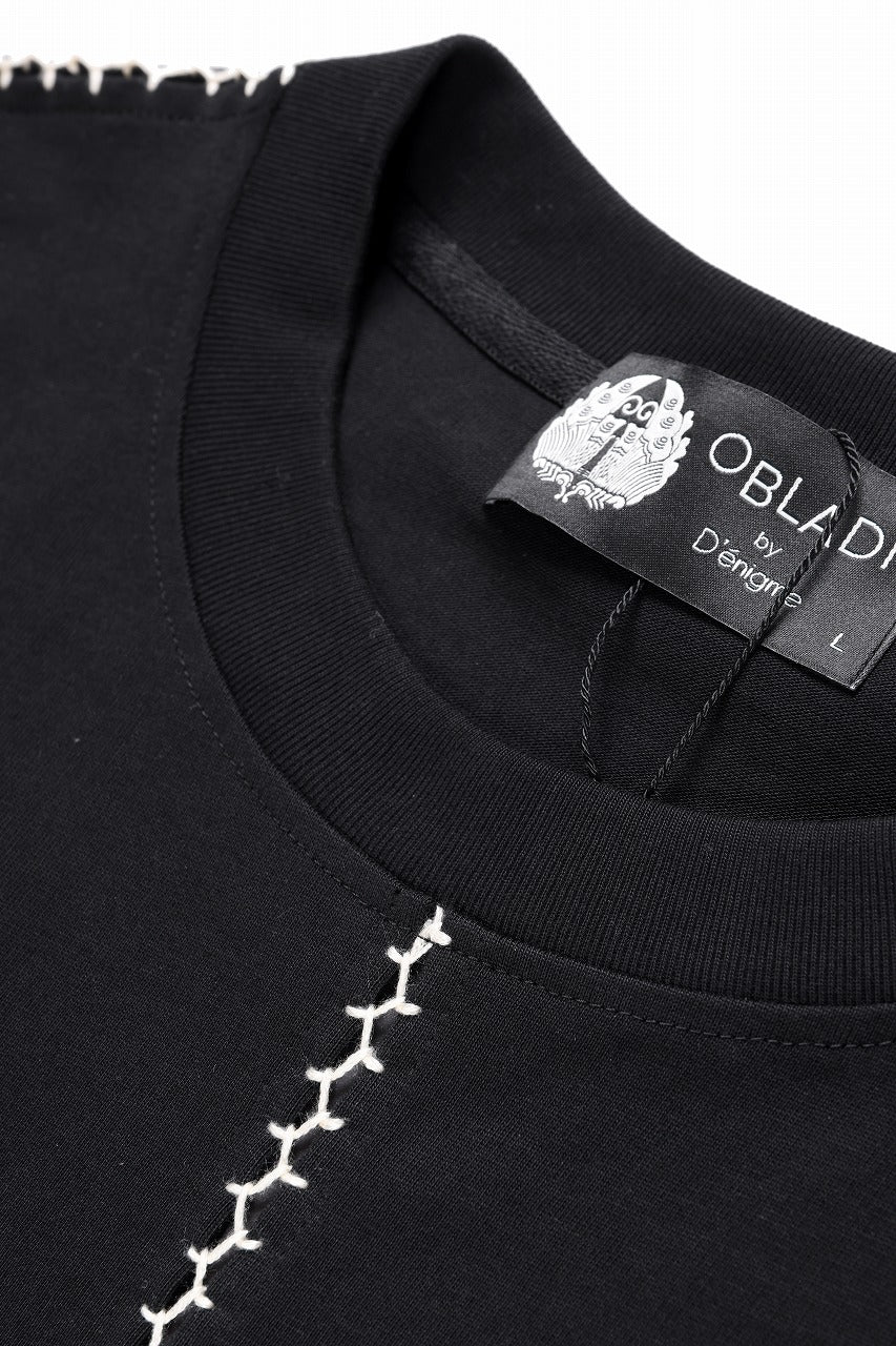 OBLADI JINBEI T SHIRT (BLACK) - Image 9