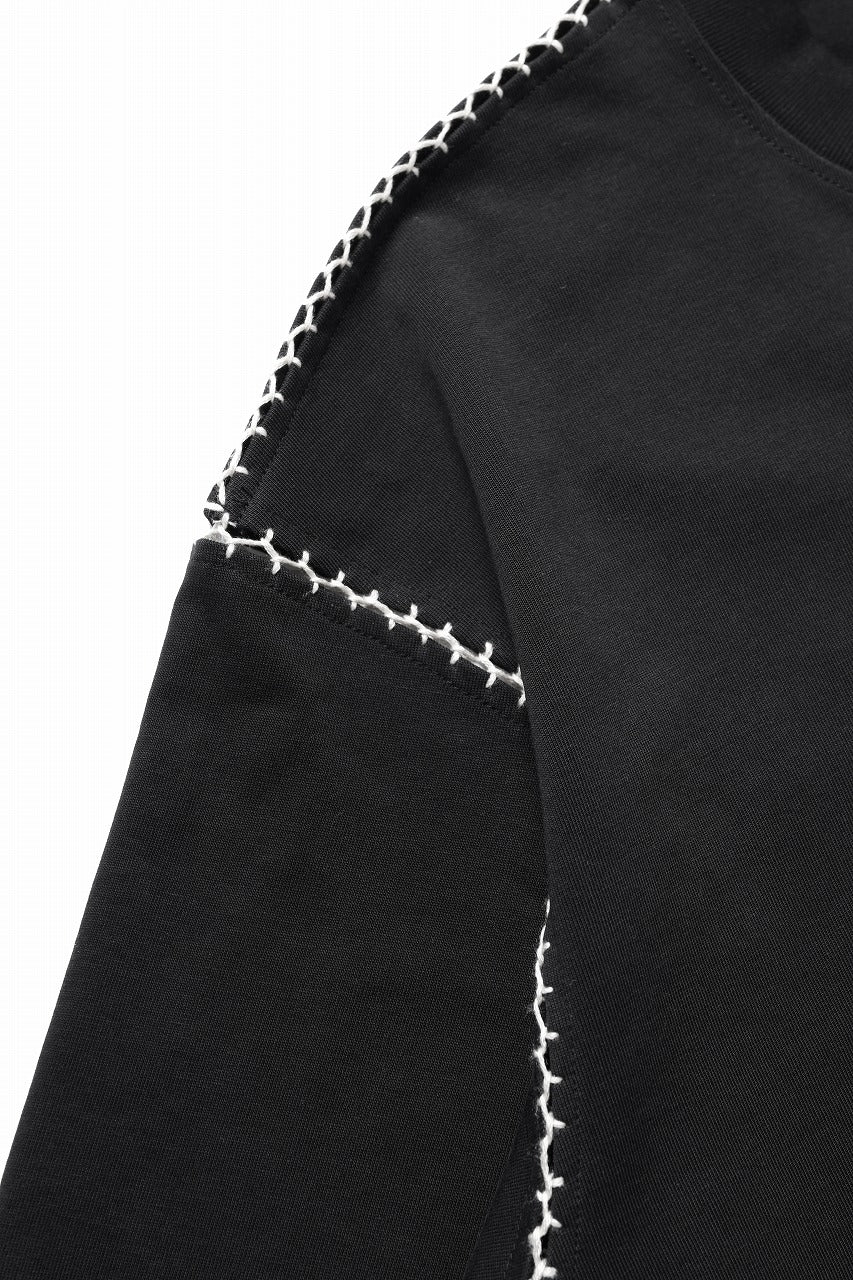 OBLADI JINBEI T SHIRT (BLACK) - Image 10