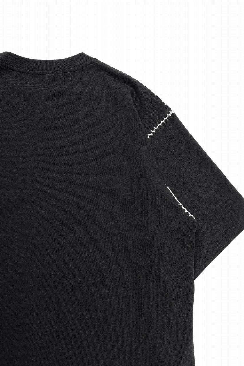OBLADI JINBEI T SHIRT (BLACK) - Image 12