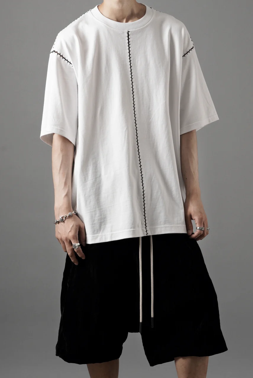OBLADI JINBEI T SHIRT (WHITE) - Image 4