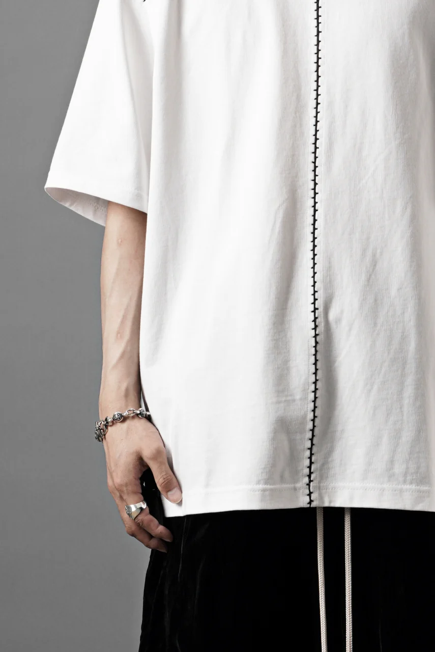 OBLADI JINBEI T SHIRT (WHITE) - Image 6