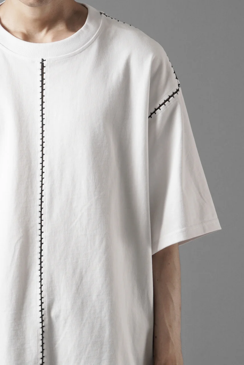 OBLADI JINBEI T SHIRT (WHITE) - Image 7
